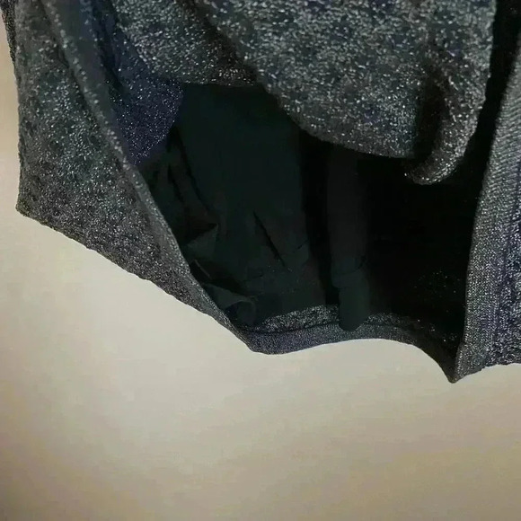 Rag & Bone Metallic Knit Fitted Dress Size Large - Picture 12 of 12